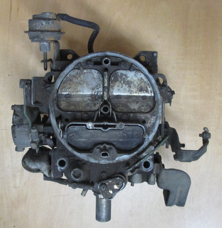 USED 4 BARREL ROCHESTER Q-JET CARBURETOR 7045541 D6 2804 BUICK 1975-1976 R4-M4MC