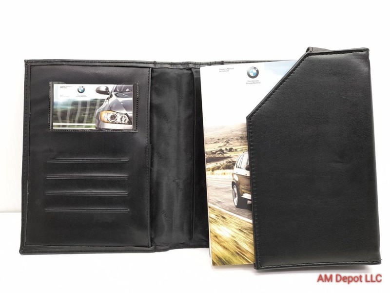 2011 BMW X5 X6 E71 E70 35i 50i Owners Manual Booklet Set 01412603990