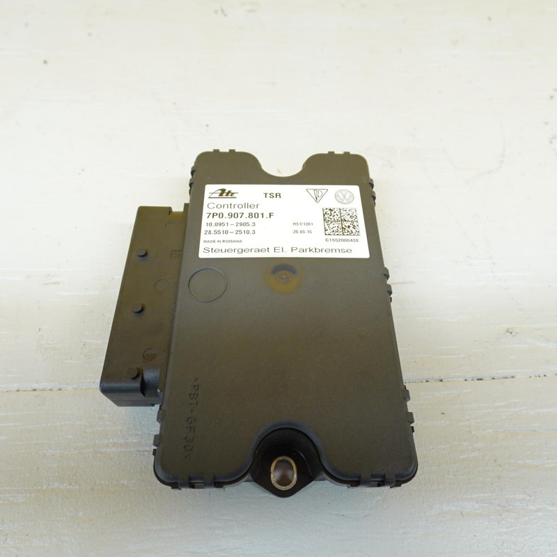 2015-2018 PORSCHE CAYENNE ELECTRONIC PARKING BRAKE CONTROL MODULE 7P0907801F OEM
