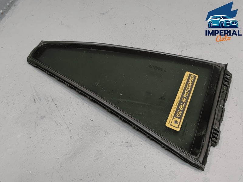 TOYOTA RAV4 2019-2025 REAR PASSENGER SIDE DOOR WINDOW CORNER FIXED GLASS OEM