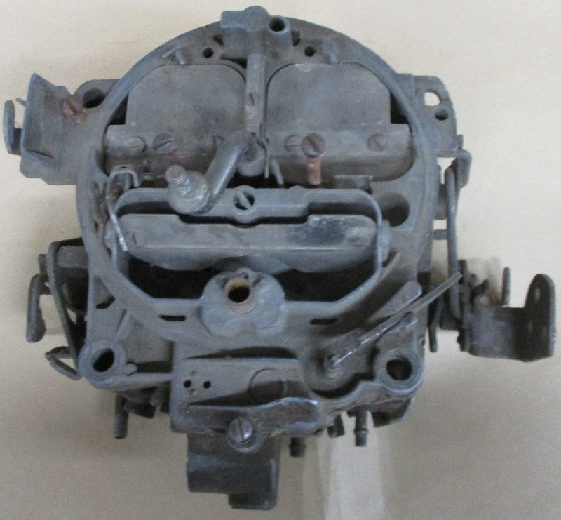 USED 4 BARREL ROCHESTER Q-JET CARBURETOR 7043230 2592 CADILLAC 1973-1974
