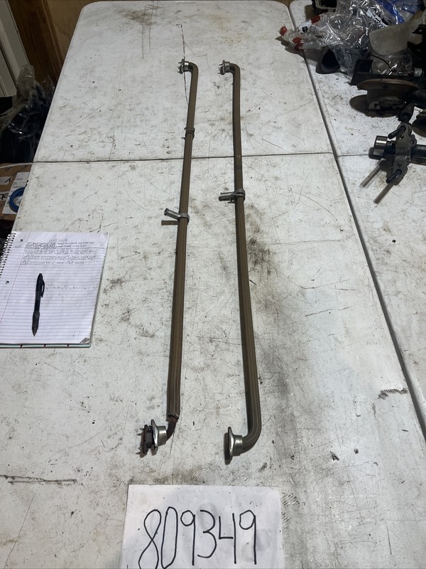 1955 Mercedes Ponton W180 220a 220se Hand Rail Grab Rod Grab Bar Set