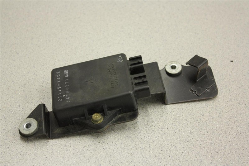 1995 KAWASAKI EX 500 NINJA CDI ECU COMPUTER MOUNT BRACKET OEM EX500 95