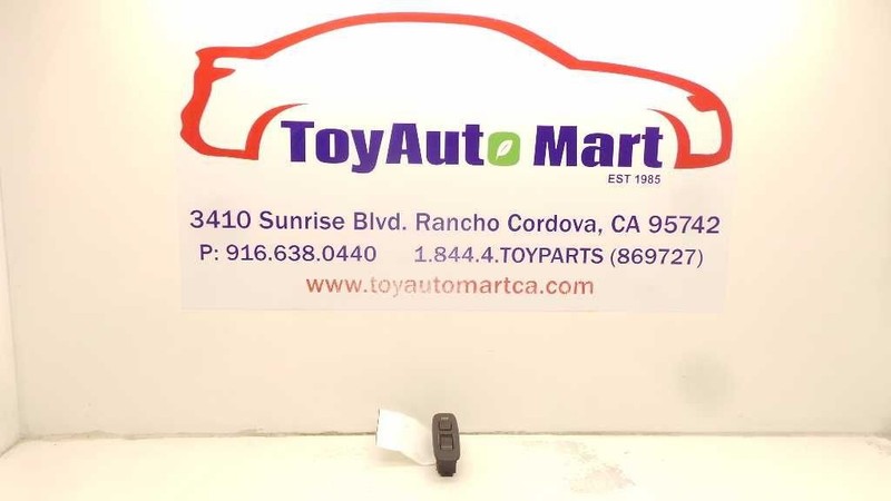 1994 CAMRY RH FRONT DOOR WINDOW SWITCH,LE,PM,BLUE,FC87