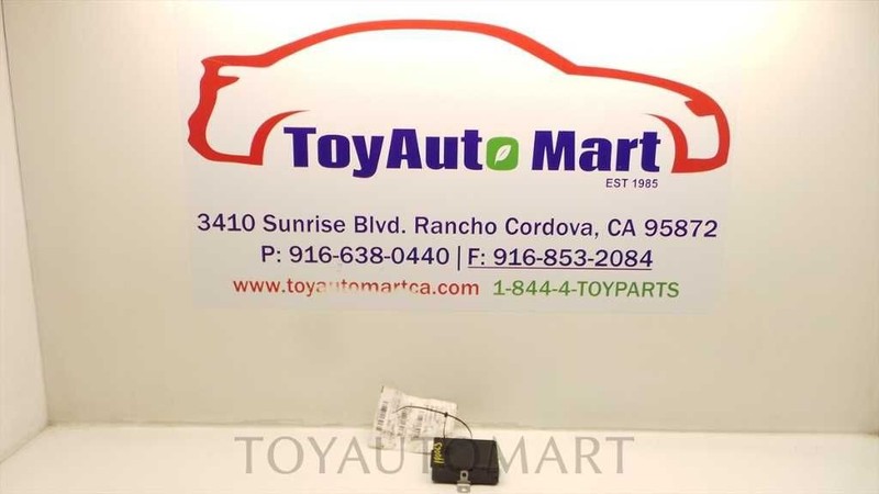 98-01 LEXUS GS300 MULTIPLEX NETWORK BODY CONTROL MODULE ECM ASSEMBLY