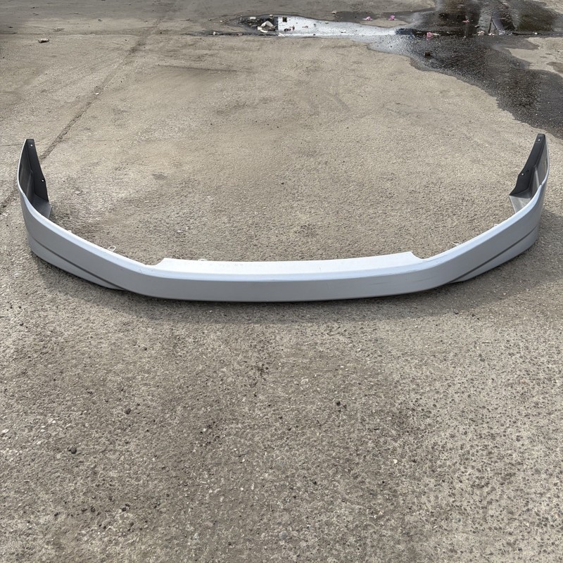 03-05 Honda Accord 2D Coupe Front Bumper Spoiler Silver 08F01-SDN-120 OEM