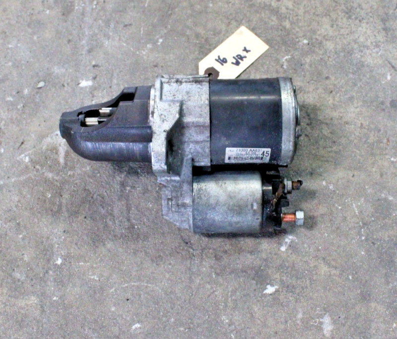 2015-2018 Subaru WRX Starter Motor Assembly Manual MT 23300AA631 OEM 15-18