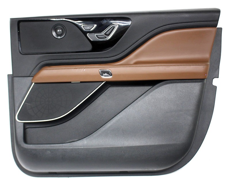 OEM Front Right Door Trim Panel For Lincoln Aviator Black LC5B-S23942-HU3LUV