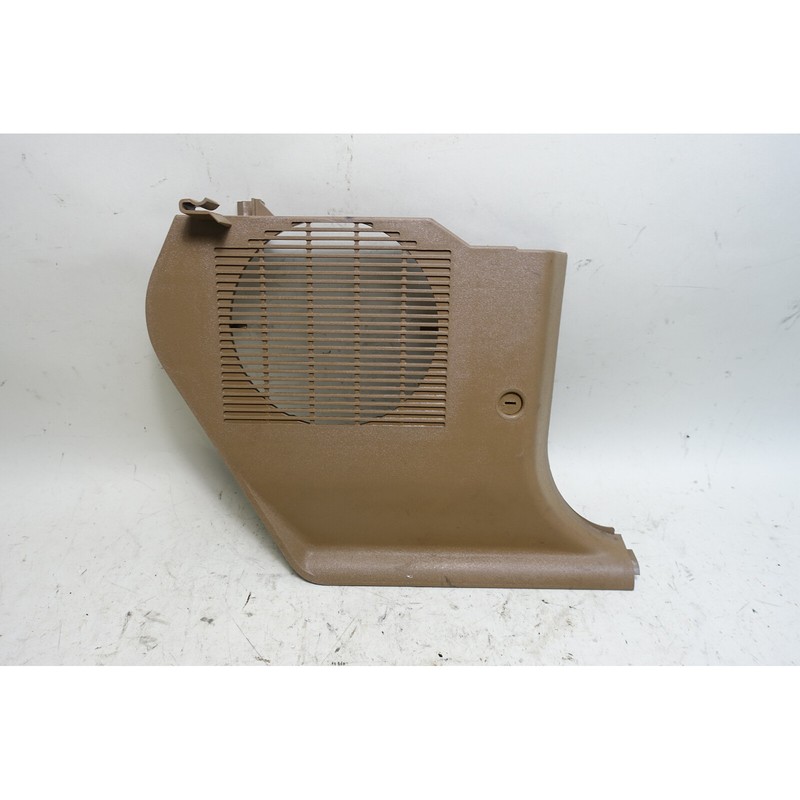 Damaged 1994-1998 BMW E36 3-Series Sedan Right Front Lower Kick Panel Beige OEM