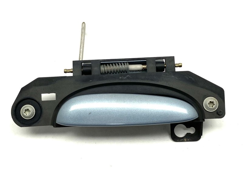 Right Passenger Rear Exterior Door Handle Fits 2000-2008 Jaguar S Type 87663