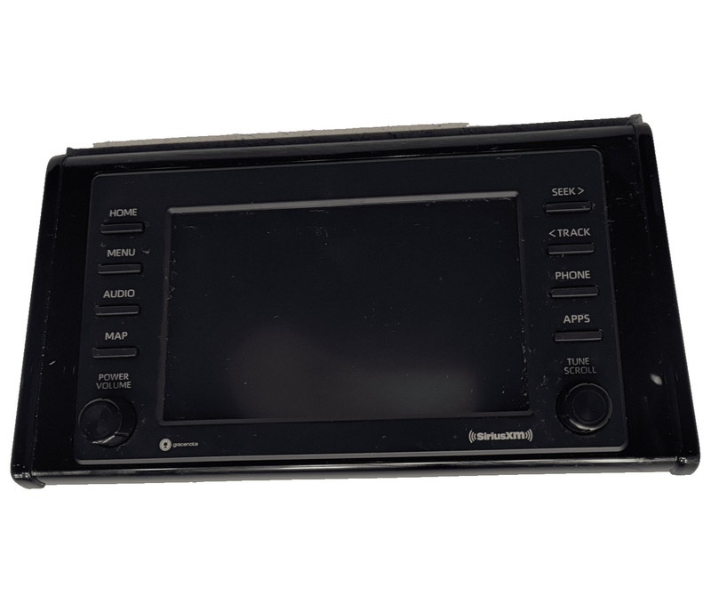 2020-2022 TOYOTA RAV4 DASHBOARD 7" DISPLAY SCREEN RADIO RECEIVER MODULE OEM