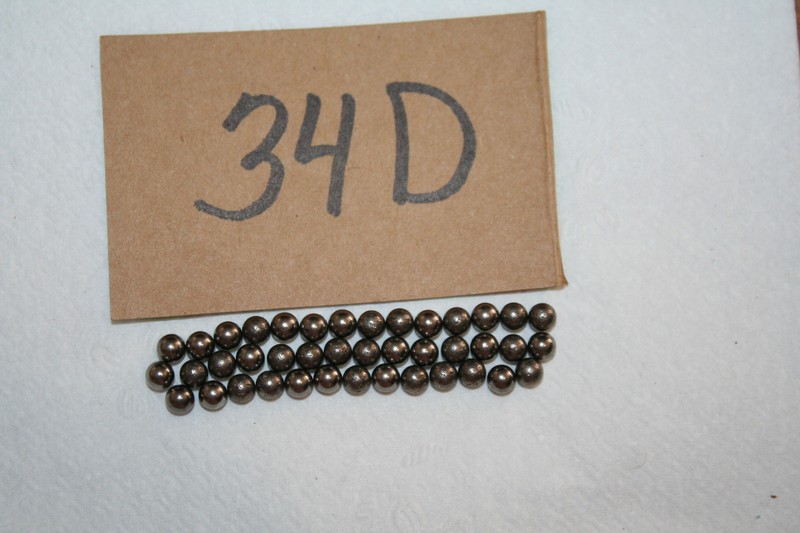 1984 Honda ATC 70 Steering Stem Ball Bearings #41 ATC 200 OEM 84 A