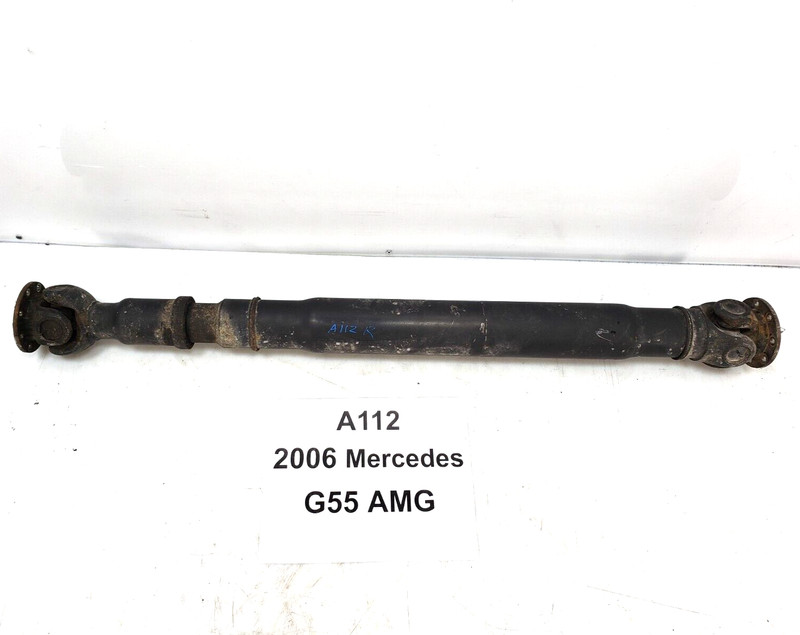 ✅ 02-18 OEM Mercedes-Benz W463 G550 G55 AMG AT AWD Rear Drive Shaft Driveshaft