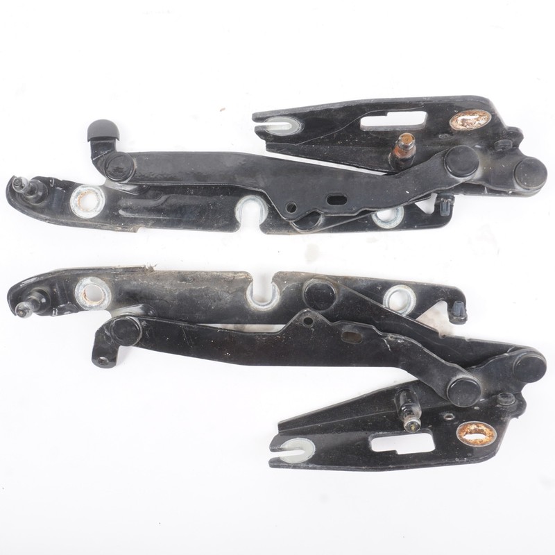 2005 - 2011 Audi A6 Right And Left Hood Hinge Set OEM