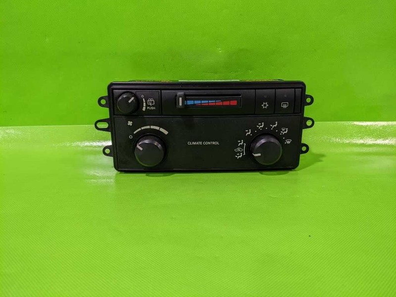 04-09 DURANGO TEMPERATURE CLIMATE CONTROL SWITCH OEM 4399-2