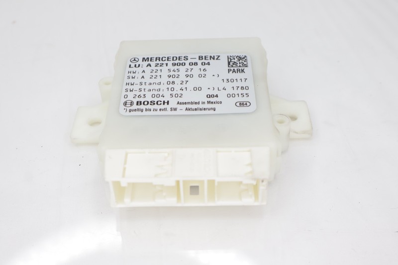 10-13 Mercedes W221 S350 S550 Park Assist Parktornic Sensor Module Control OEM