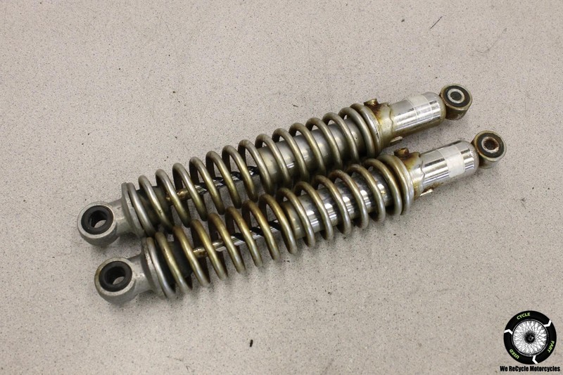 1987 Kawasaki 305 Ltd Kz305b Rear Back Shock Absorber Pair KZ 87