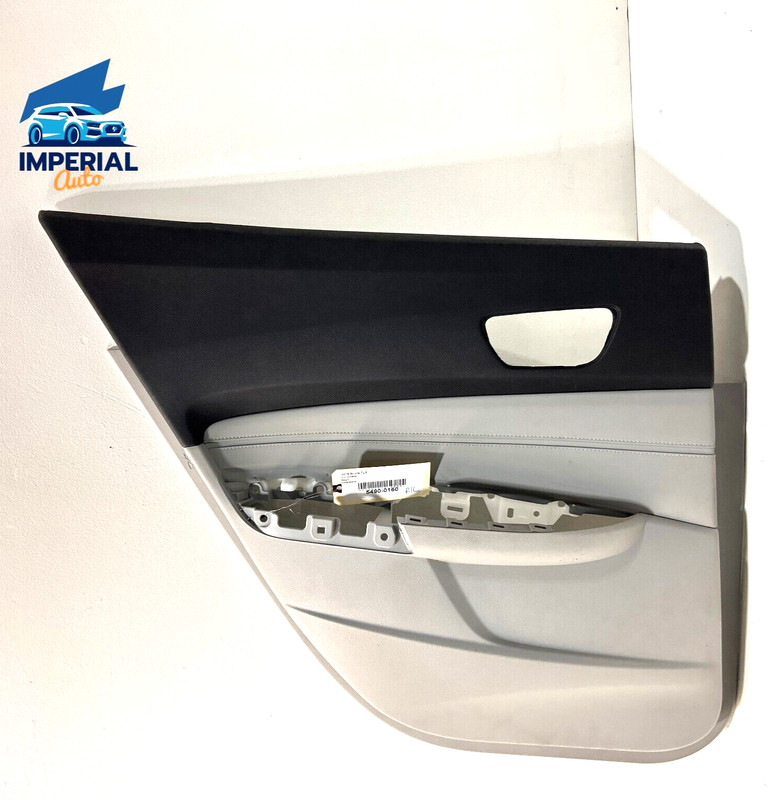 2015-2020 ACURA TLX REAR LEFT DRIVER SIDE INTERIOR DOOR TRIM PANEL LINING OEM