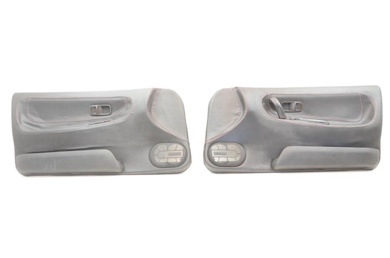 91-93 Nissan 240sx S13 Aftermarket Pair of Left and Right Door Trim Panels