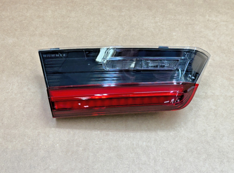 2019-2021 BMW G20 G80 330i M340i M3 Left Driver Inner LED Tail Light 1614 OEM