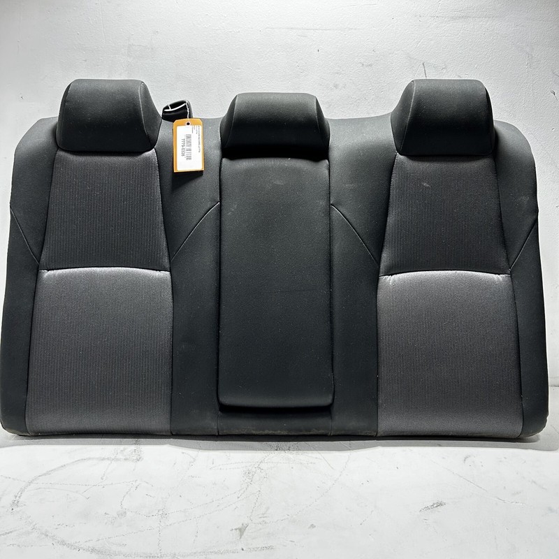 2018 - 2020 HONDA ACCORD LX REAR SEAT UPPER BOTTOM CUSHION PAD BLACK NH900L OEM