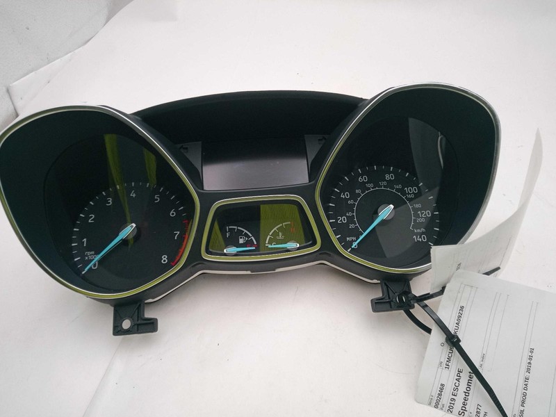 Used Speedometer Gauge fits: 2019 Ford Escape MPH Grade C