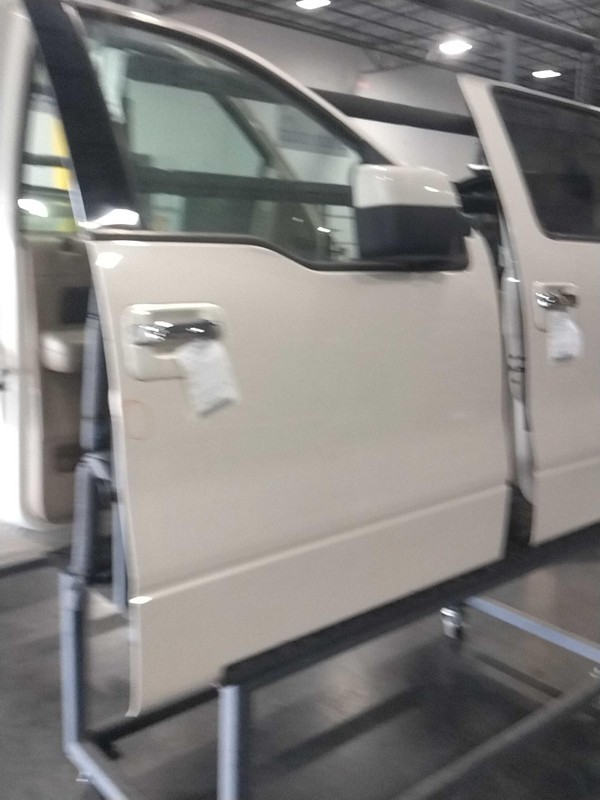 2008 Ford F150 Pickup Right Door White OEM Used 121K Miles - 133126