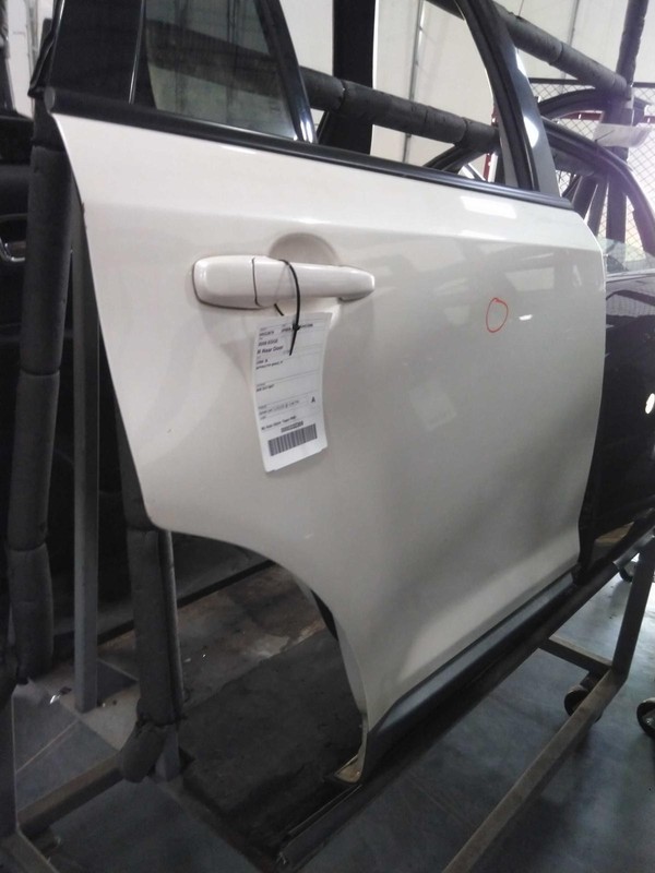 2009 Ford Edge Rear Right Door White OEM 178936 159k Miles Used Condition