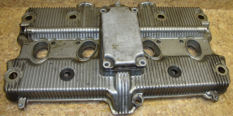 2006 06 Suzuki GSX600F GSX600 GSX 600 F Katana Engine Head Valve Cover Panel