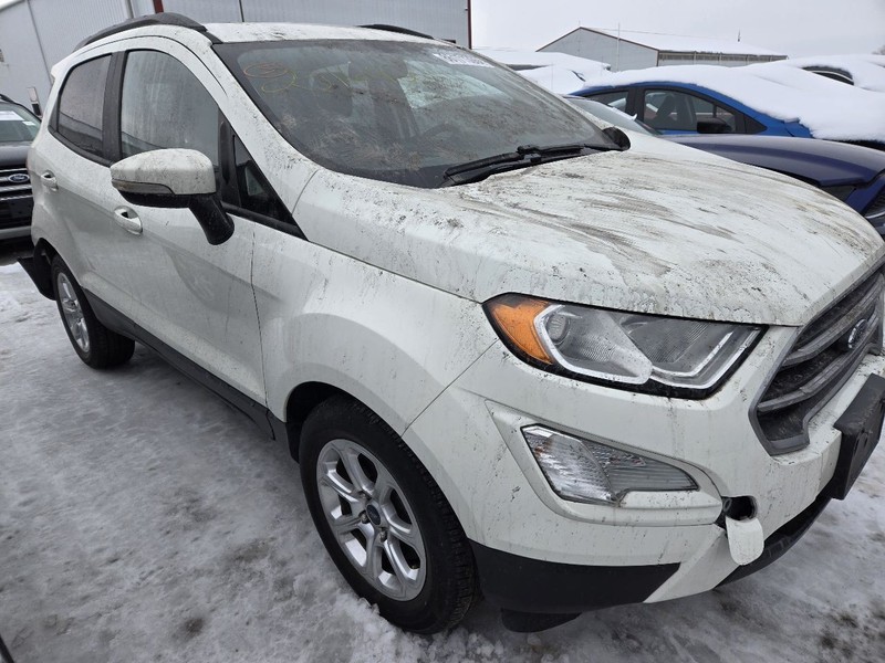 2018-2022 Ford Ecosport Front Passenger Roof Curtain Air Bag
