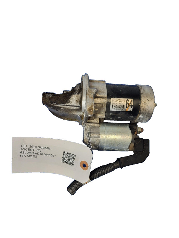 Used Oem Subaru Starter Motor 23300AA91A for 2019-2022 Ascent Base 2.4L AWD