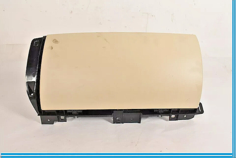 10-19 Jaguar X351 XJL XJR XJR575 Glovebox Glove Box Compartment Trim Beige OEM