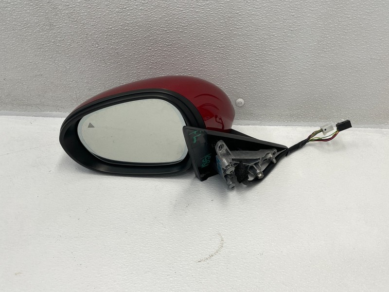 17-22 Alfa Romeo Giulia Quadrifoglio Left Driver Side View Mirror Red 1581 OEM