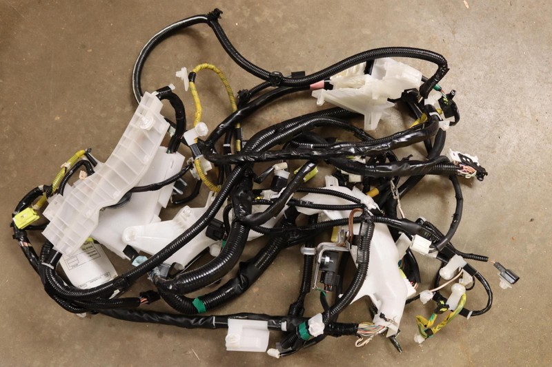 2014-2015 LEXUS IS350 SEDAN RIGHT PASSENGER BODY WIRE WIRING HARNESS CABLE OEM