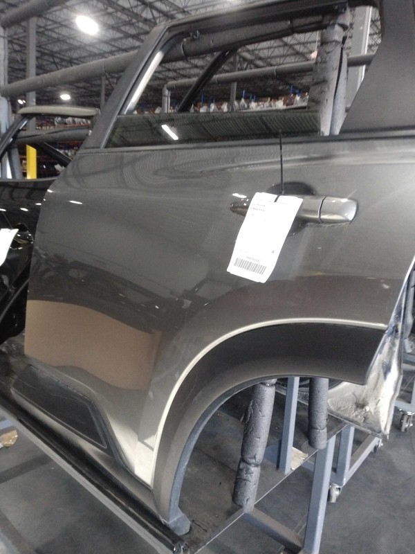 2023 Nissan Rogue Left Door Grey 4DR SUV Good Condition 27000 Miles