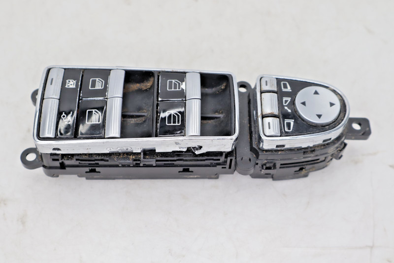 ✅ 10-13 Mercedes W221 S550 S400 Front Left Driver Master Window Switch OEM