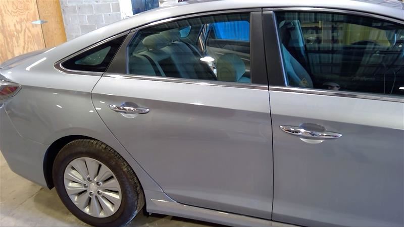 Passenger Rear Side Door Electric Korea Built Hybrid Fits 16-19 SONATA 3256111