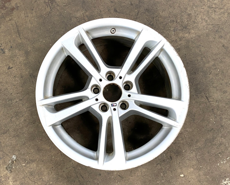 11-14 BMW X3 F25 M SPORT ALLOY FACTORY WHEEL RIM 8.5 X 19 STYLE 369 OEM A0.63