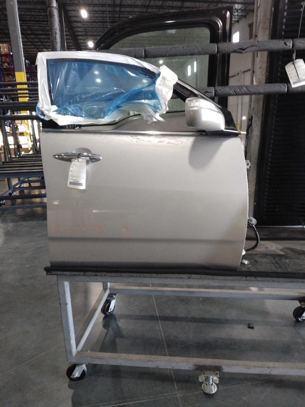 2013 Acura MDX Right Front Door Grey Used Dents & Scratches 225K Miles