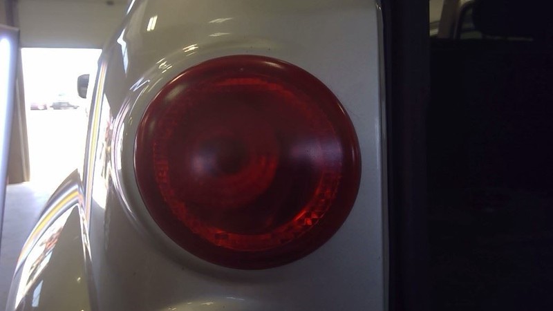 Driver Left Tail Light Upper Fits 06-11 HHR 3468052