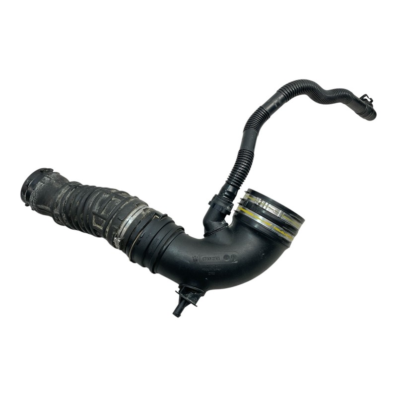 Maserati Quattroporte M156 2014-2020 OEM Right Turbo Air Intake Hose 670002061