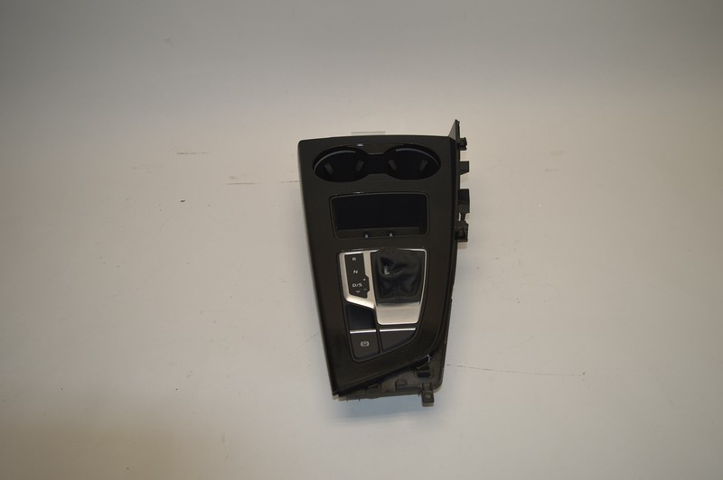 2020-2021 AUDI A5 SPORTBACK CENTER CONSOLE SHIFTER SELECTOR BEZEL TRIM PANEL OEM