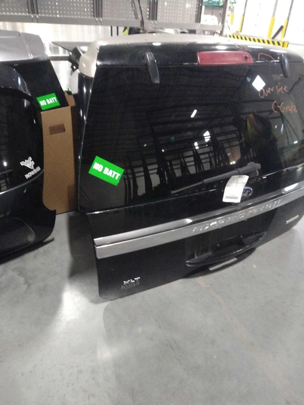 Used Deck Lid fits: 2017 Ford Expedition wiper privacy tint glass rear view came