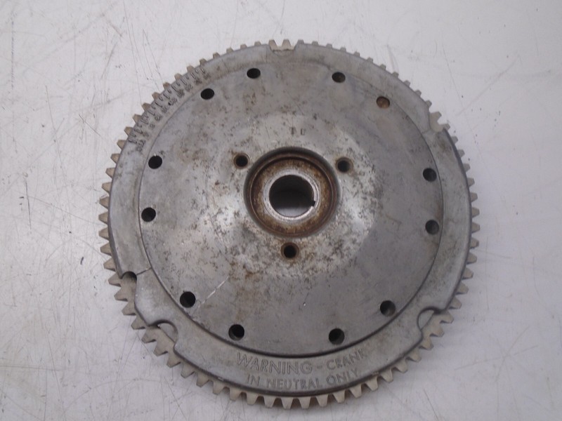 WA4 Johnson Evinrude Flywheel 583222 583223 1973 65 HP M/N J3852586