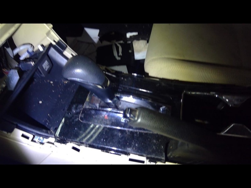 2016 ACCORD Automatic Transmission Shifter 1628187