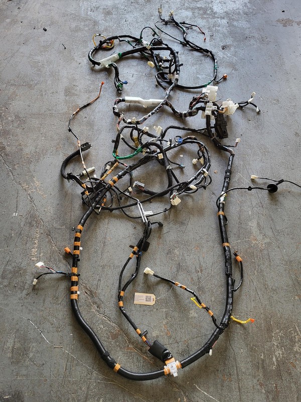Used Oem Mazda Rear Body Floor Wiring Harness 2.5L AWD for 2021-2023 CX-9