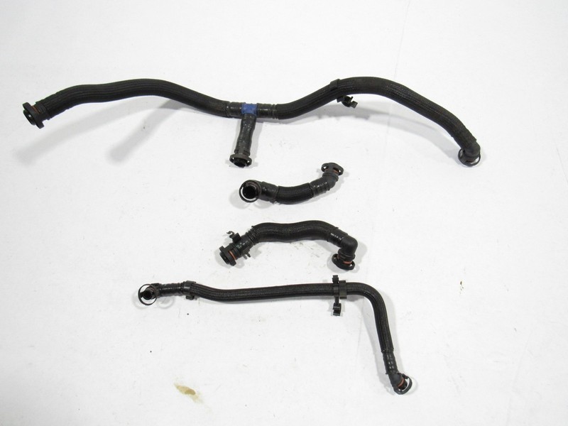 Porsche Cayman 718 2018 Engine Breather Line Pipe Hose Set 4 Pcs 17-24 |@2:M