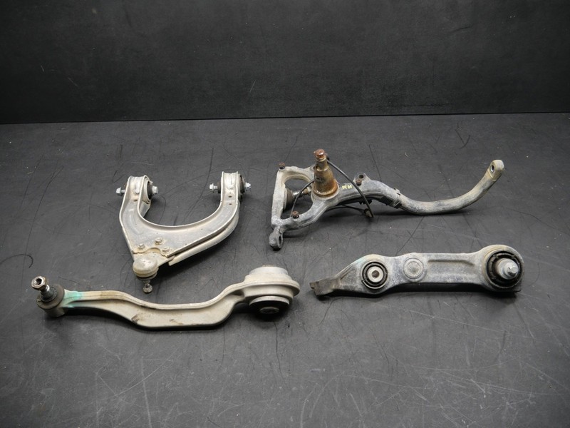 2007-2009 Mercedes E350 Front Suspension Spindle Control Arm Set 2113306520