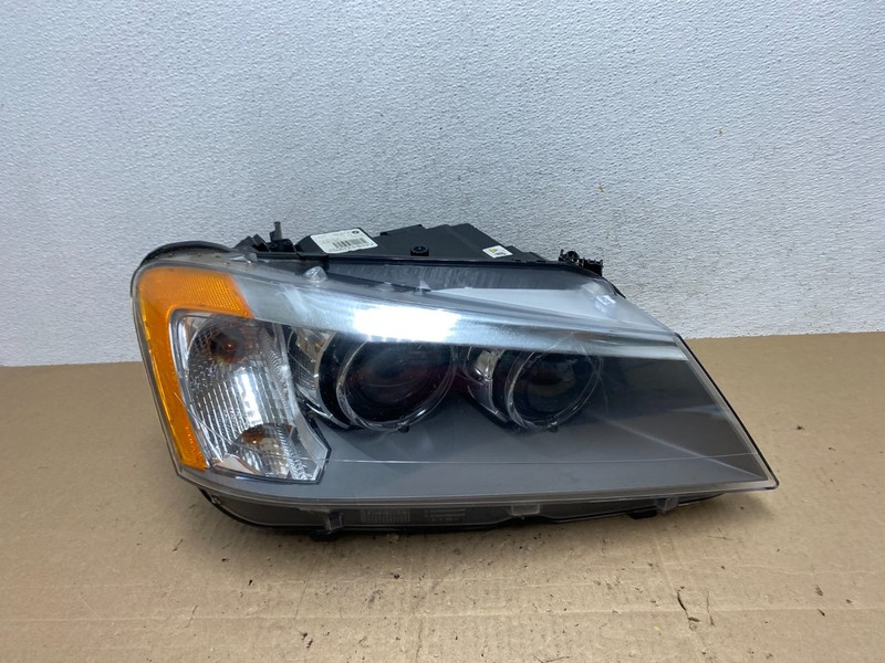 2011 to 2014 BMW X3 Right Passenger RH Side Xenon Headlight AE6463 DW