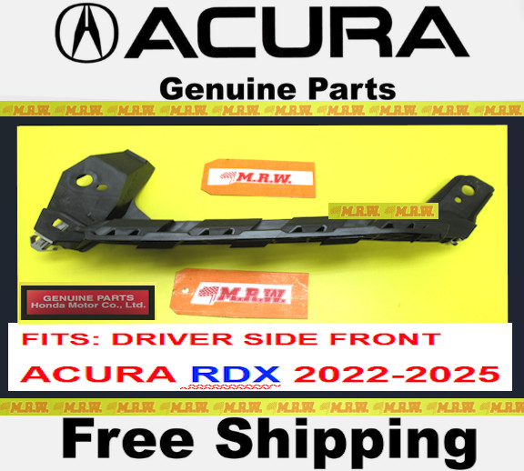 2022-2025 ACURA RDX for HEADLIGHT BRACKET FRONT BUMPER COVER Driver SIDE LEFT LH